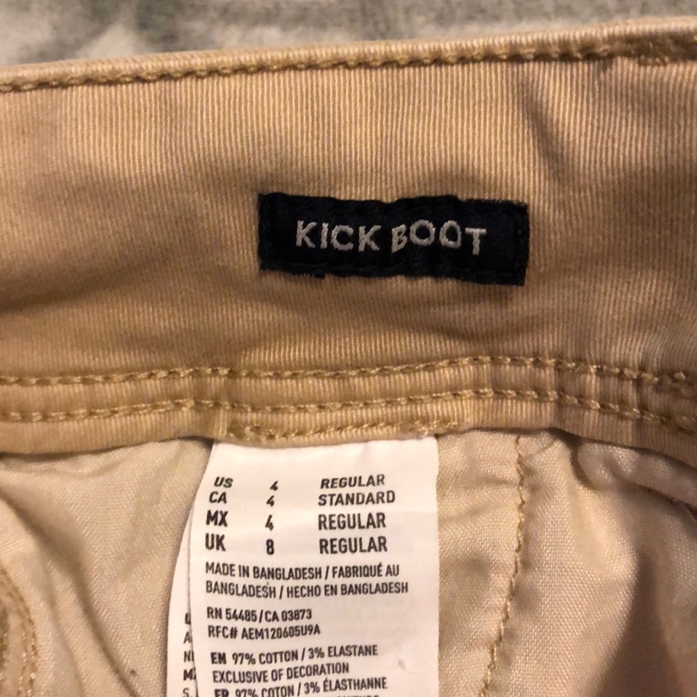 American eagle kick boot stretch size 4 regular